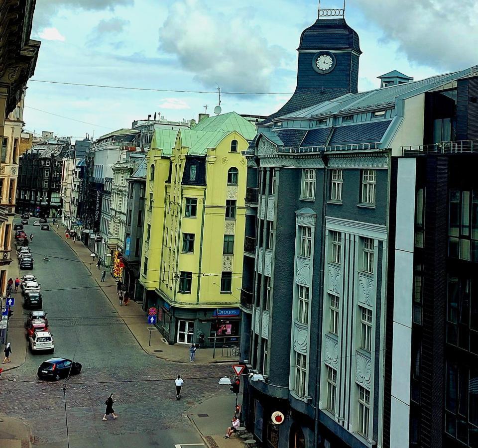 Perfectly Central Apartment 5 Min To Old Town & Art Noveau. Riga Exterior photo